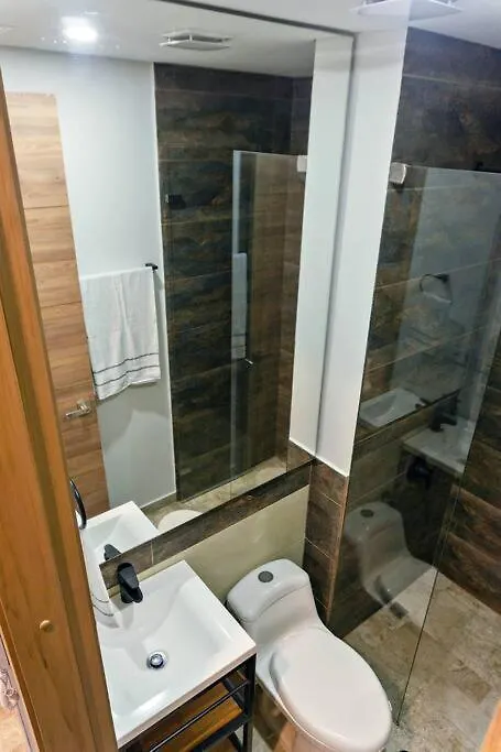 Apartmán Moderno Apartasuite En Gaira Santa Marta
