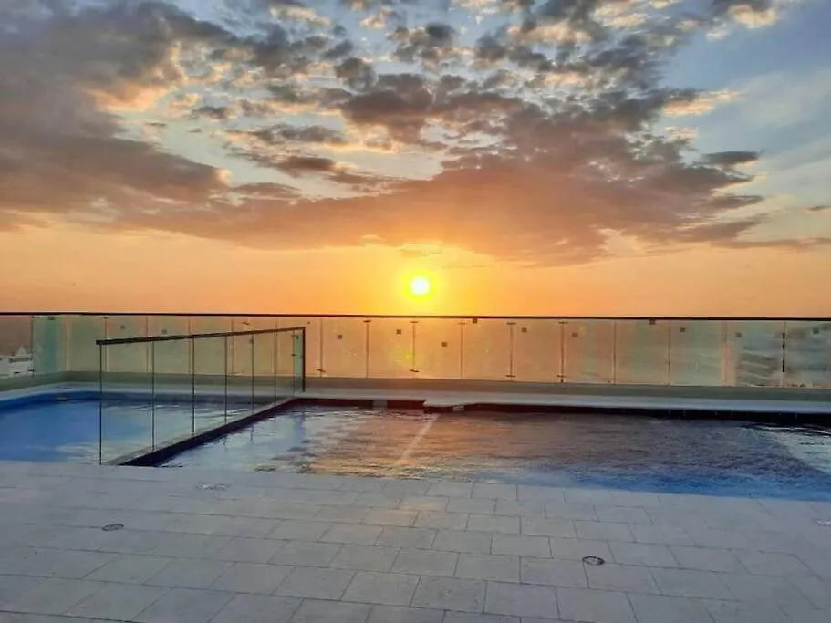 Moderno Apartasuite En Gaira Santa Marta  Apartmán Santa Marta (Magdalena)