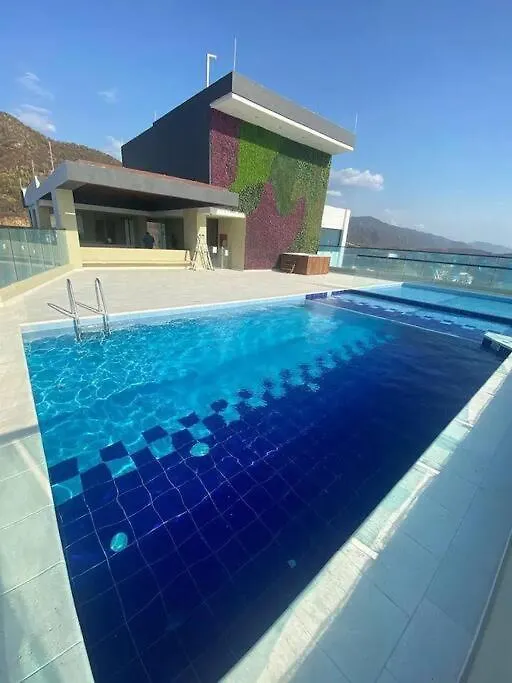 Moderno Apartasuite En Gaira Santa Marta  0*, Santa Marta (Magdalena) Kolumbie